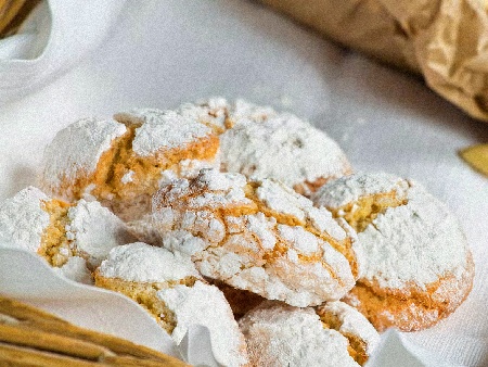Ричарели сладки - класически десерт от Сиена - снимка на рецептата